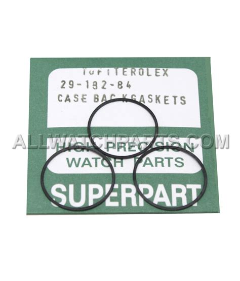 rolex watch case back gasket